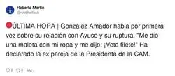 Ayuso la refranera