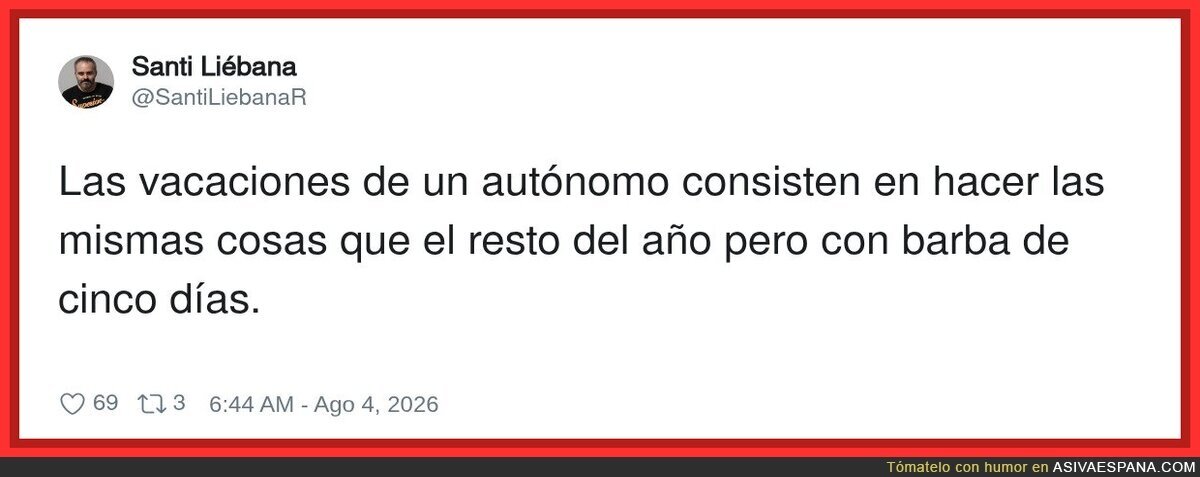 Ahogados no, lo siguiente