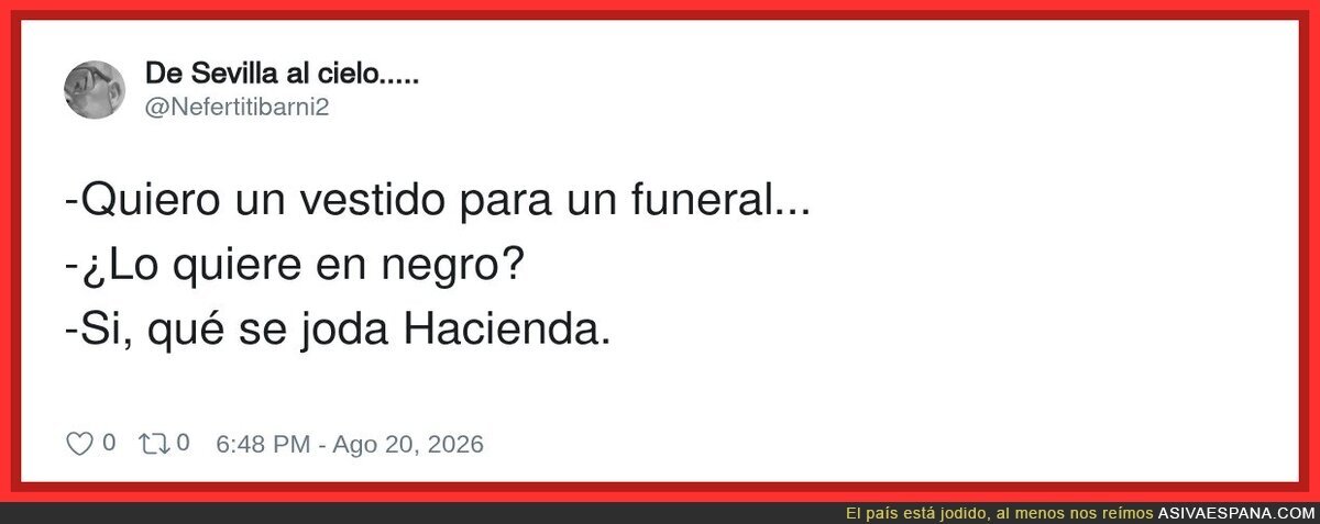 Todo en negro