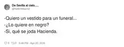 Todo en negro