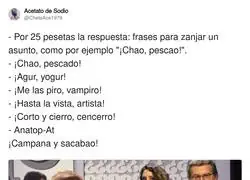 Ayuso en el 1,2,3