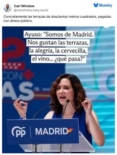 En Madrid son muy de &aacute;ticos