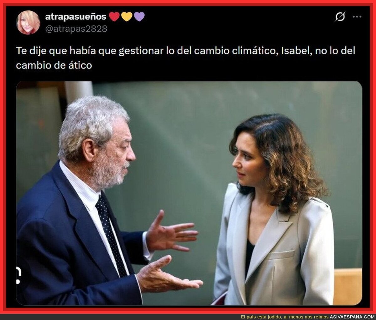 Un peque&ntilde;o problema de comunicaci&oacute;n entre MAR y Ayuso