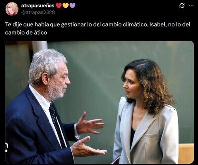 Un peque&ntilde;o problema de comunicaci&oacute;n entre MAR y Ayuso