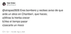 El dilema de los bomberos de Madrid
