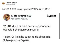 A las 12:30 nadie puede, a las 18:30 Italia lo hace, a las 21:30 es lo mejor que nos pasa... la pol&iacute;tica exterior espa&ntilde;ola es un reality show