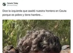 El pobre ni&ntilde;o mena que salt&oacute; la valla