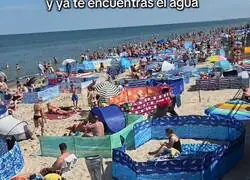Bienvenidos a playa ego&iacute;smo