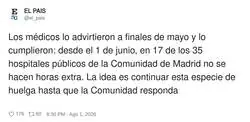 Aviso en mayo, huelga en junio: la velocidad de la Administraci&oacute;n