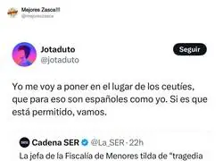 Espa&ntilde;oles cuando descubren que otros espa&ntilde;oles tambi&eacute;n viven en Espa&ntilde;a