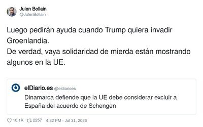 Y nosotros como tontos defendi&eacute;ndolos de Trump