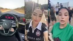 Ella es Najma. Aparc&oacute; su coche (un Volkswagen moderno) en Fnideq, a pocos kms de Ceuta. Cogi&oacute; su bolso y se dirigi&oacute; al paso fronterizo. Entr&oacute; a Espa&ntilde;a, pase&oacute; por la ciudad y regres&oacute; a casa
