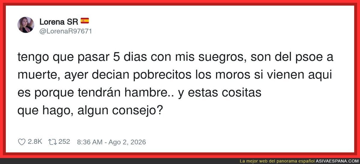 Pobre chavala