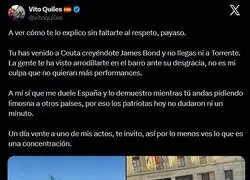 Vito Quiles Vs. Rub&eacute;n Gisbert para la pr&oacute;xima Velada de Ibai Llanos en la categor&iacute;a de patridiotas