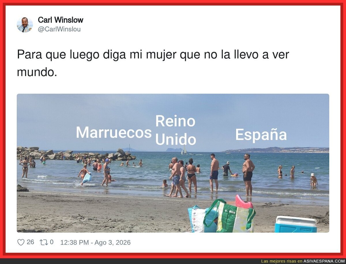 3 pa&iacute;ses en uno, qu&eacute; m&ntilde;&aacute;s quieres