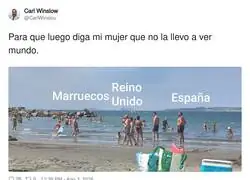 3 pa&iacute;ses en uno, qu&eacute; m&ntilde;&aacute;s quieres