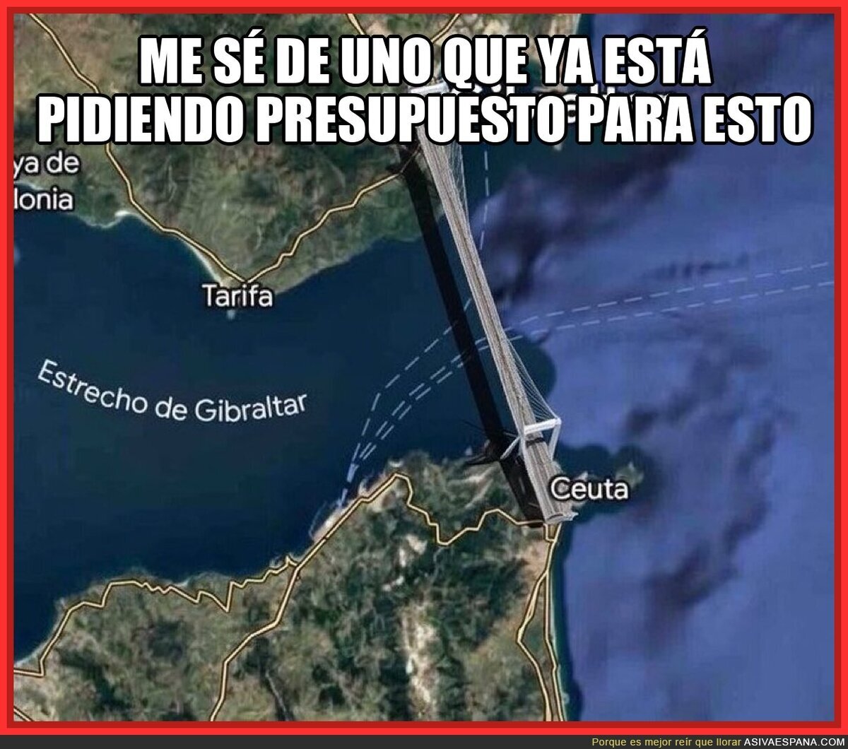 Perro S&aacute;unez ya tiene el precio del puente