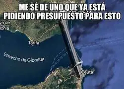 Perro S&aacute;unez ya tiene el precio del puente