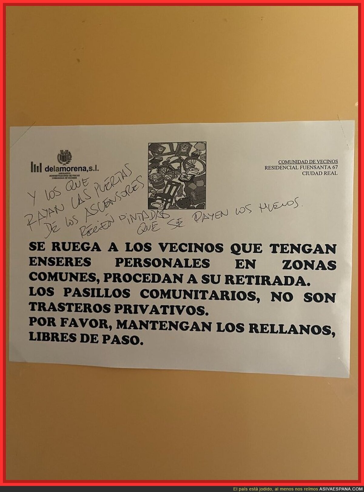 Cuando la comunidad te pide que recojas a tu perro pero tú ya estás en el sofá
