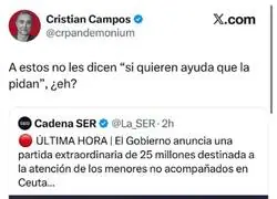 Y 25 milloncitos m&aacute;s para Marruecos
