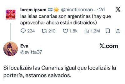 Los argentinos son muy pero que muy tontos