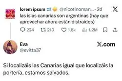 Los argentinos son muy pero que muy tontos