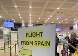 Cartel a la llegad a Venecia, &iquest;no dec&iacute;an que no pod&iacute;an hacerlo?