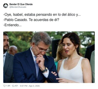A callarse, Feijoo