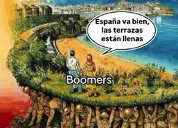 Los boomers disfrutando de Espa&ntilde;a mientras los j&oacute;venes nos ahogamos en la hipoteca
