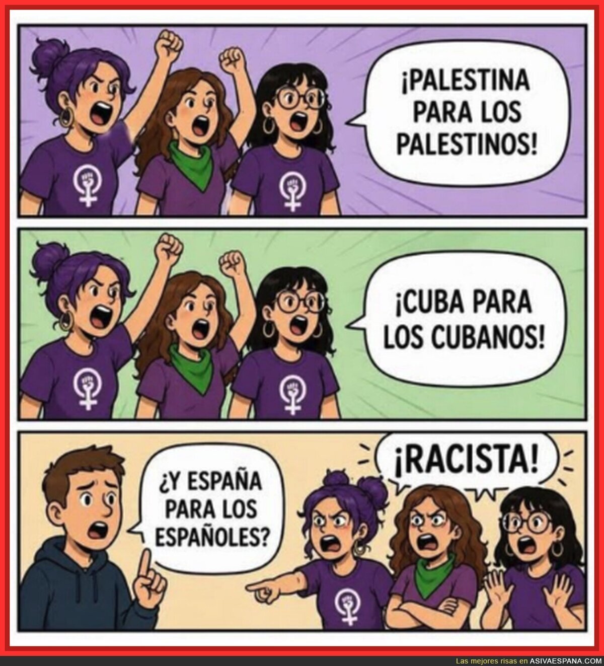 Cuando pides coherencia y te llaman racista