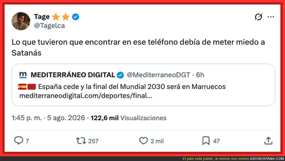 Es una locura