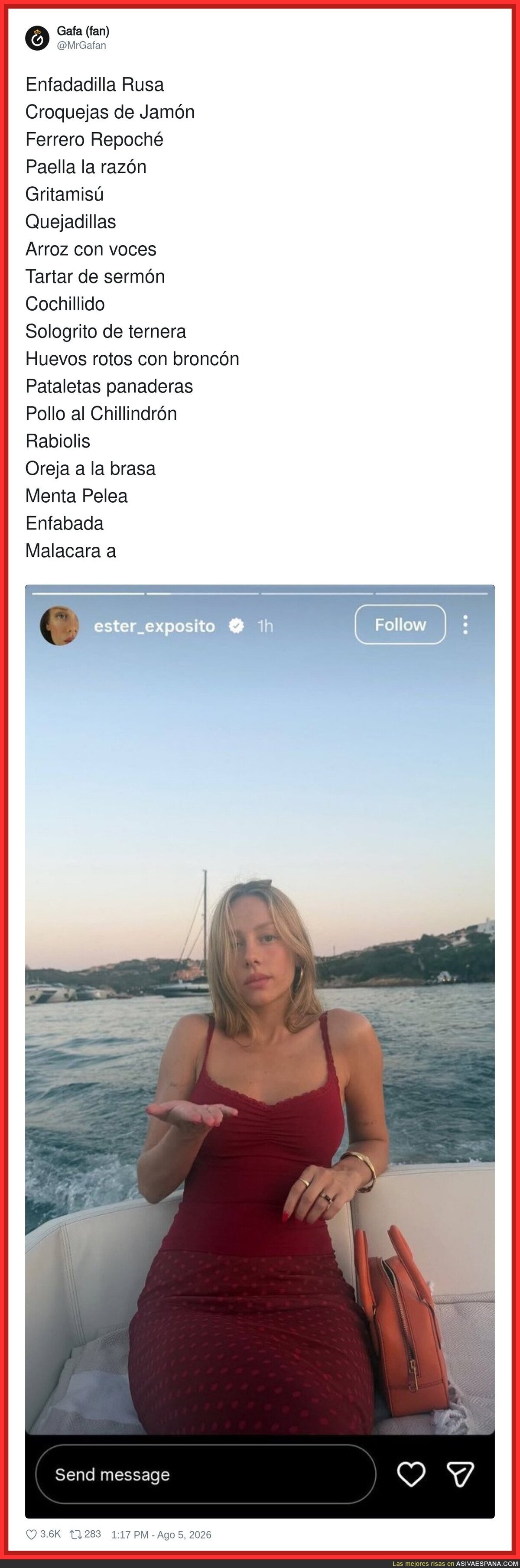 Lo que te espera si te l&iacute;as con una espa&ntilde;ola rega&ntilde;ona