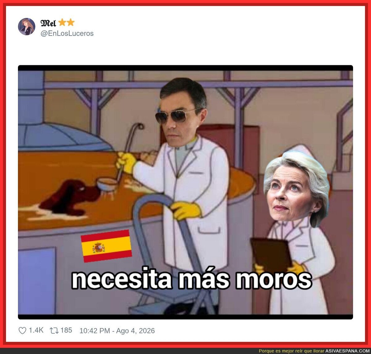 ¿Qué está cocinando el Perro?