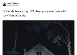Vivienda barata con solo un peque&ntilde;o detalle: est&aacute; embrujada, pero eso no se ve en las fotos del anuncio