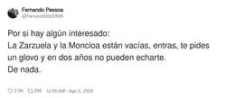 Okupando la Zarzuela