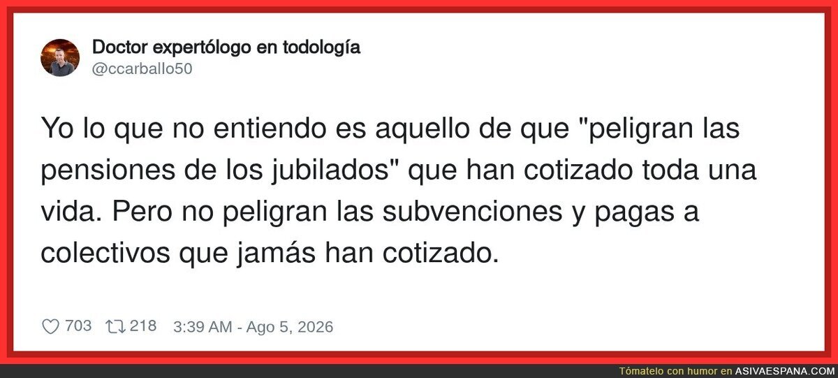 Vaya lógica más selectiva la de los políticos