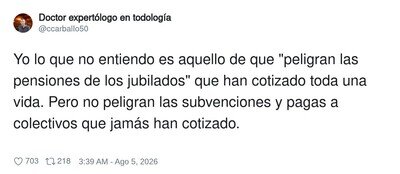 Vaya l&oacute;gica m&aacute;s selectiva la de los pol&iacute;ticos