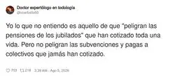 Vaya l&oacute;gica m&aacute;s selectiva la de los pol&iacute;ticos