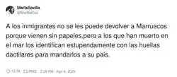 La cosa no cuadra