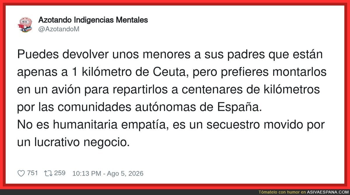 Cuando haces más kilómetros devolviendo un paquete que el origen inicial