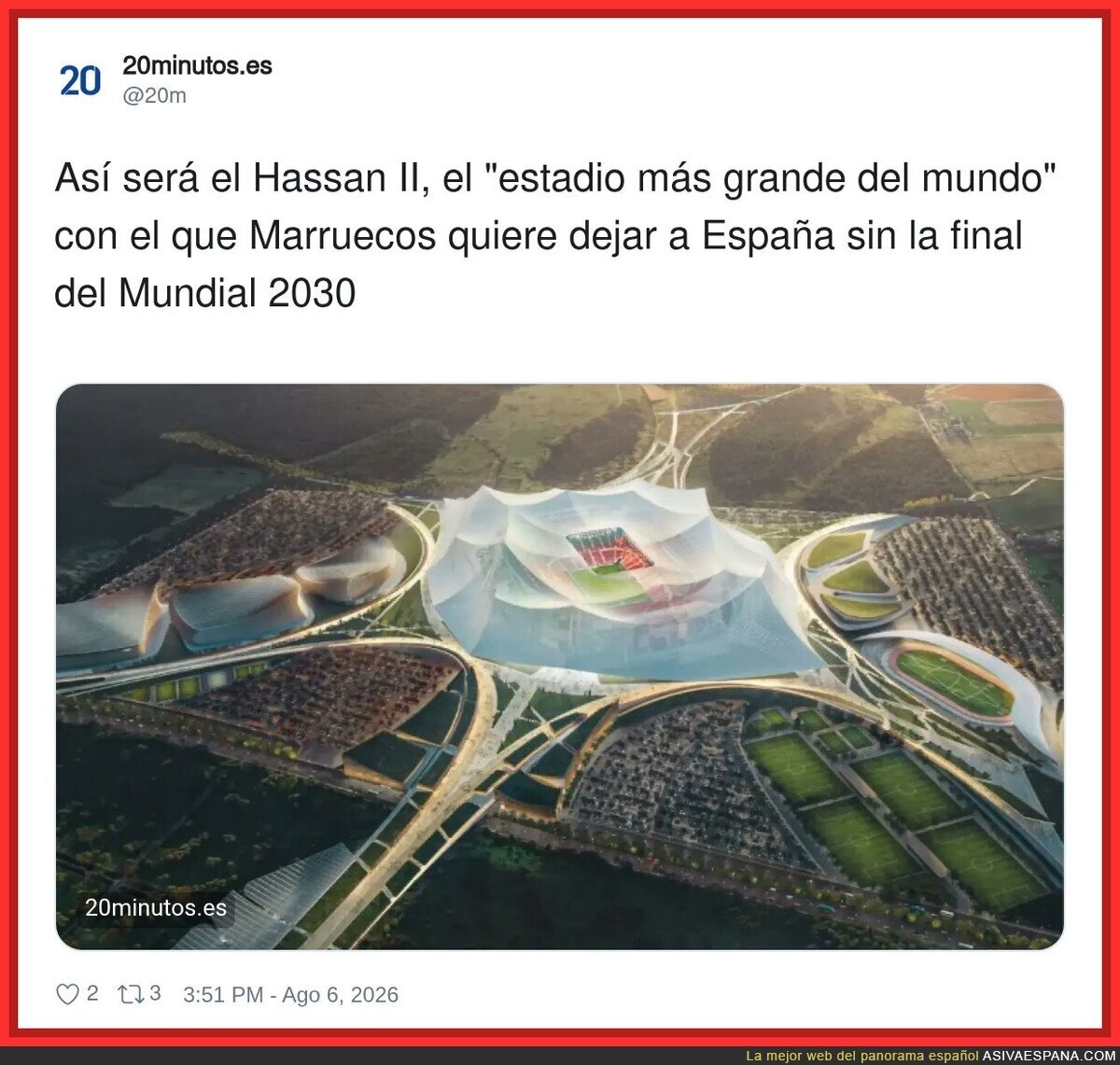 Para esto s&iacute; tiene dinero Marruecos