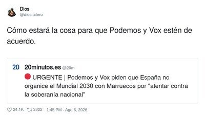 Cuando estos dos partidos pol&iacute;ticos se ponen de acuerdo, sabes que algo va muy mal