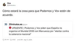 Cuando estos dos partidos pol&iacute;ticos se ponen de acuerdo, sabes que algo va muy mal