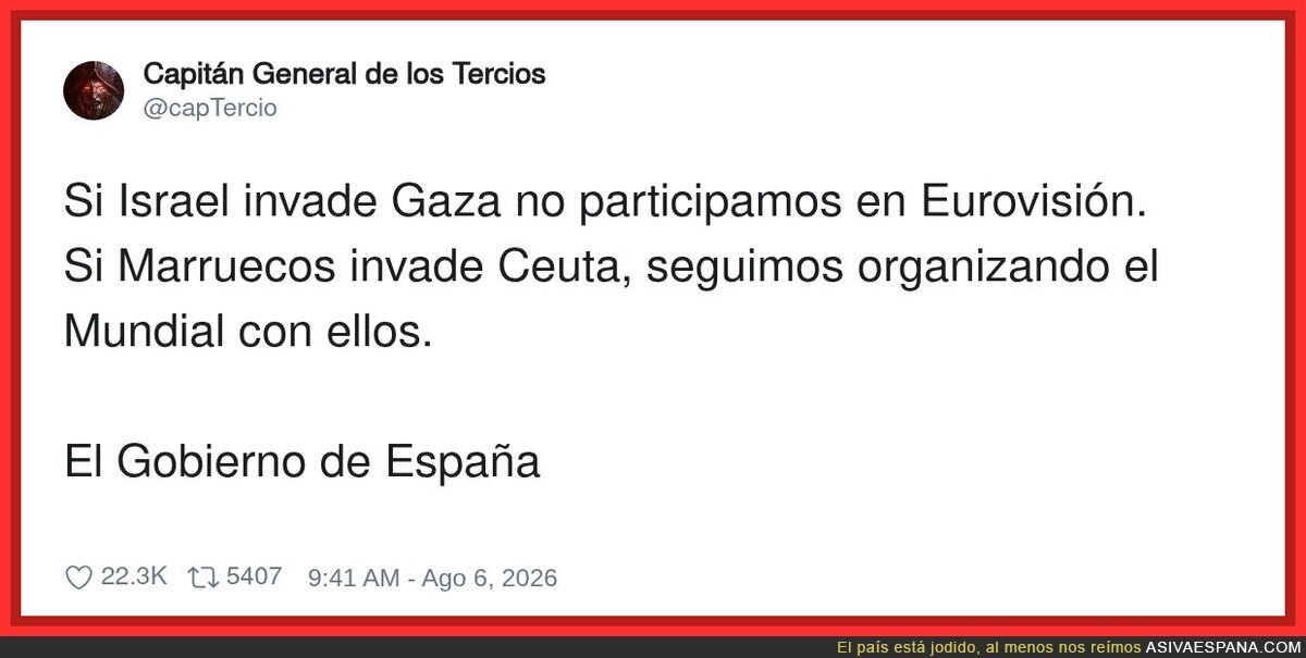 El doble rasero
