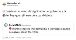 Que se lo regalen
