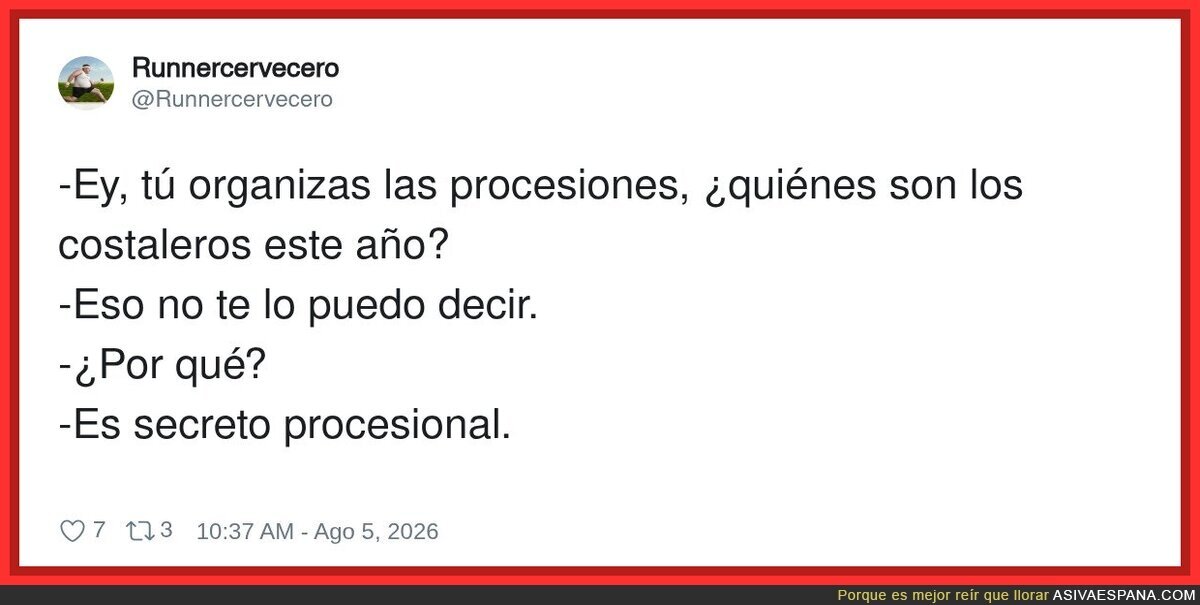 Los costaleros tienen un sindicato m&aacute;s secreto que la CIA