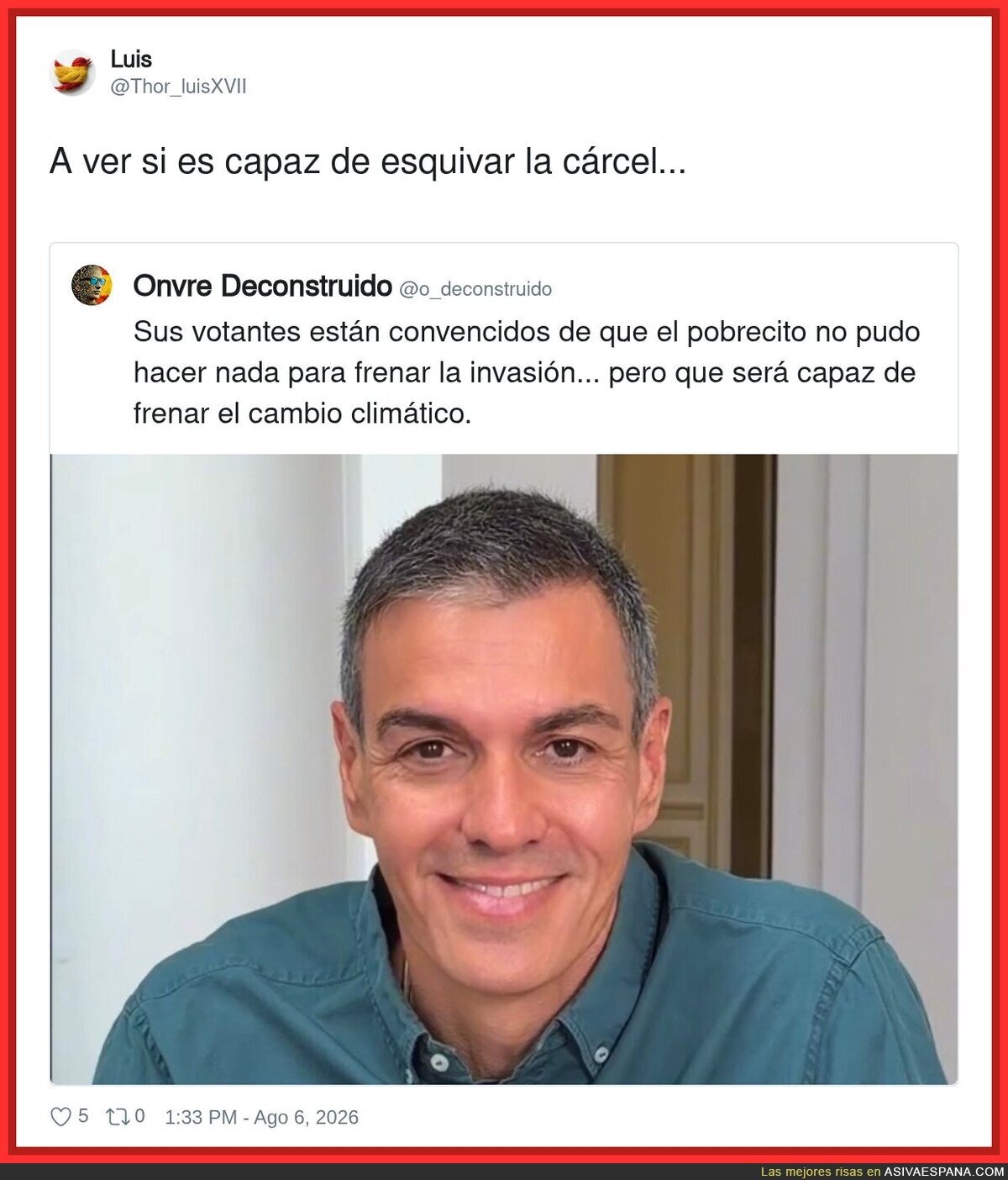 Se le acumula el trabajo