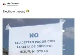 Aqu&iacute; somos de billete en mano