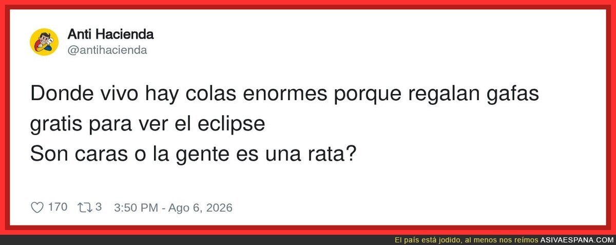 La gente es rata