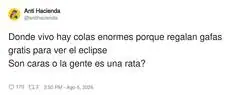 La gente es rata